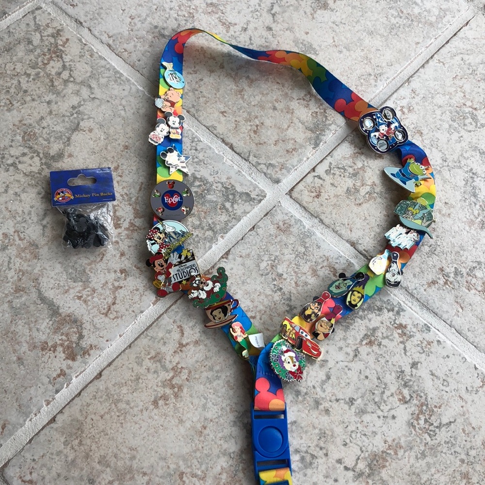 Disney Micky Pin lot of 23 pins